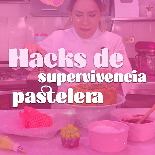 5 Hacks de supervivencia pastelera ✨