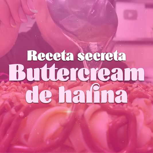 Receta secreta ✨ Buttercream de harina ✨